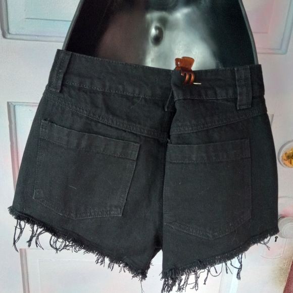 Killstar studded shorts! Like new, SMedium! - Picture 5 of 8